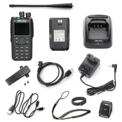 Портативная радиостанция Anytone D878UV AES 256