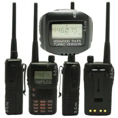 Kenwood ТН-F5 (Turbo) Портативная радиостанция (400-470Мгц)
