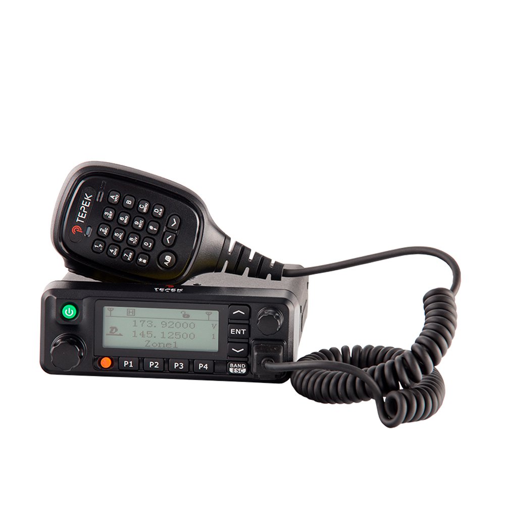 Профессиональная автомобильная радиостанция РМ-302 DMR GPS