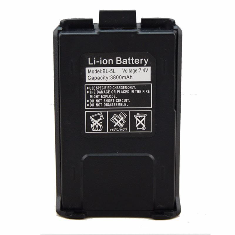 Аккумуляторная батарея для рации UV 5R Baofeng