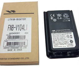 Аккумулятор для Радиостанций Yaesu VX231 FNB V104 Li-Ion 7.4 2300