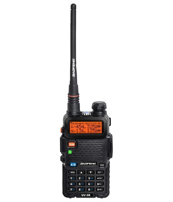 BAOFENG UV-5R (136-520 МГц) Портативная Радиостанция